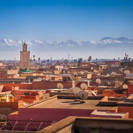 Appartement Renove Avec Style Et Parking Surveille Marrakesh Exterior photo