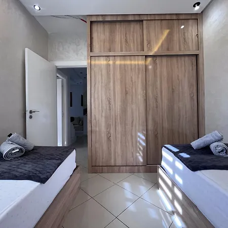 Appartement Renove Avec Style Et Parking Surveille Marrakesh Exterior photo