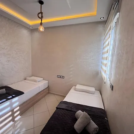 Appartement Renove Avec Style Et Parking Surveille Marrakesh Exterior photo