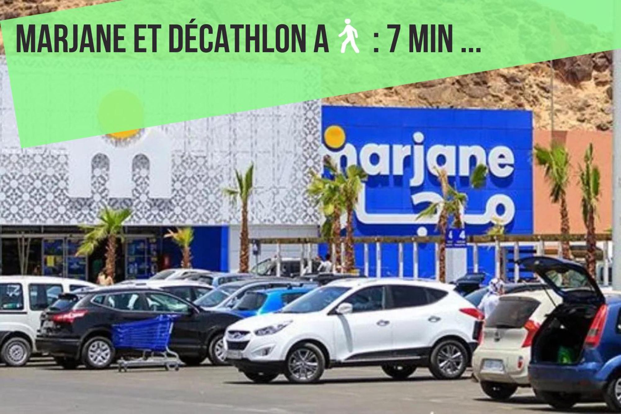 Renove Avec Style Et Parking Surveille مراكش