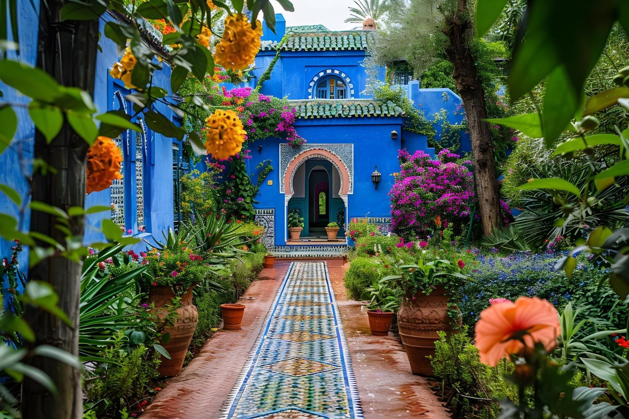 Apartment Renove Avec Style Et Parking Surveille Marrakesh