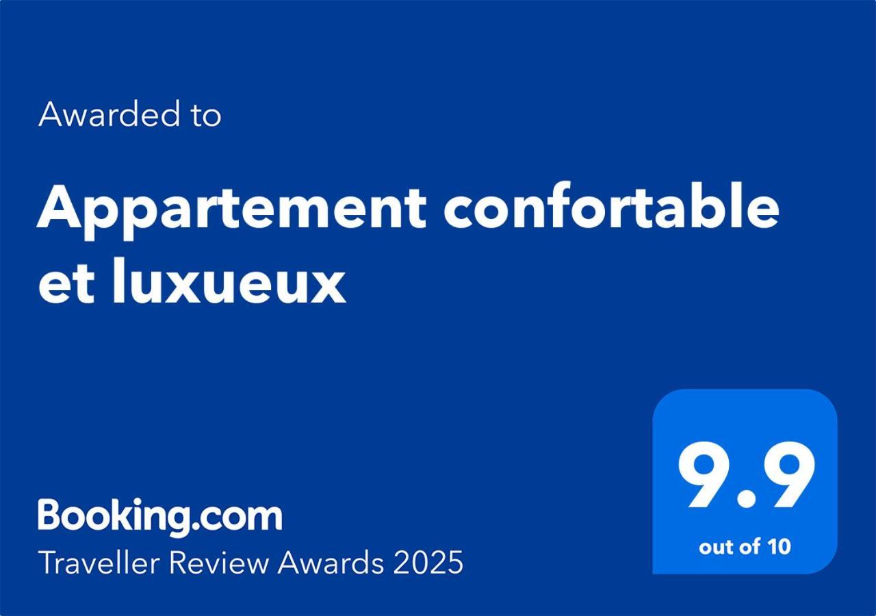شقة Renove Avec Style Et Parking Surveille