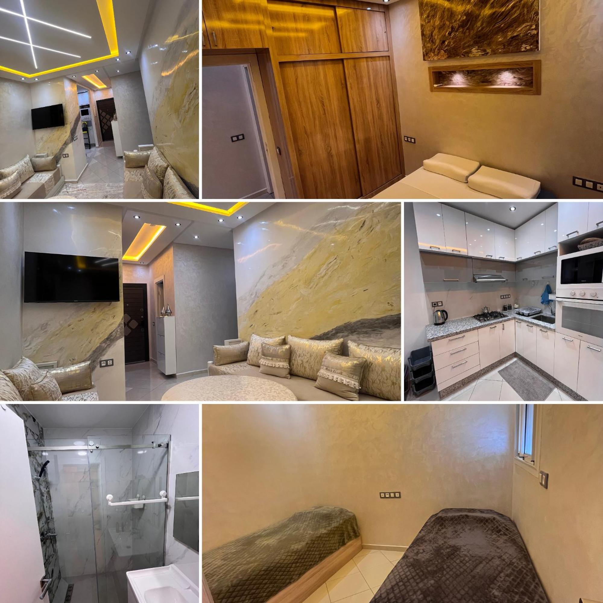 Appartement Renove Avec Style Et Parking Surveille Marrakesh
